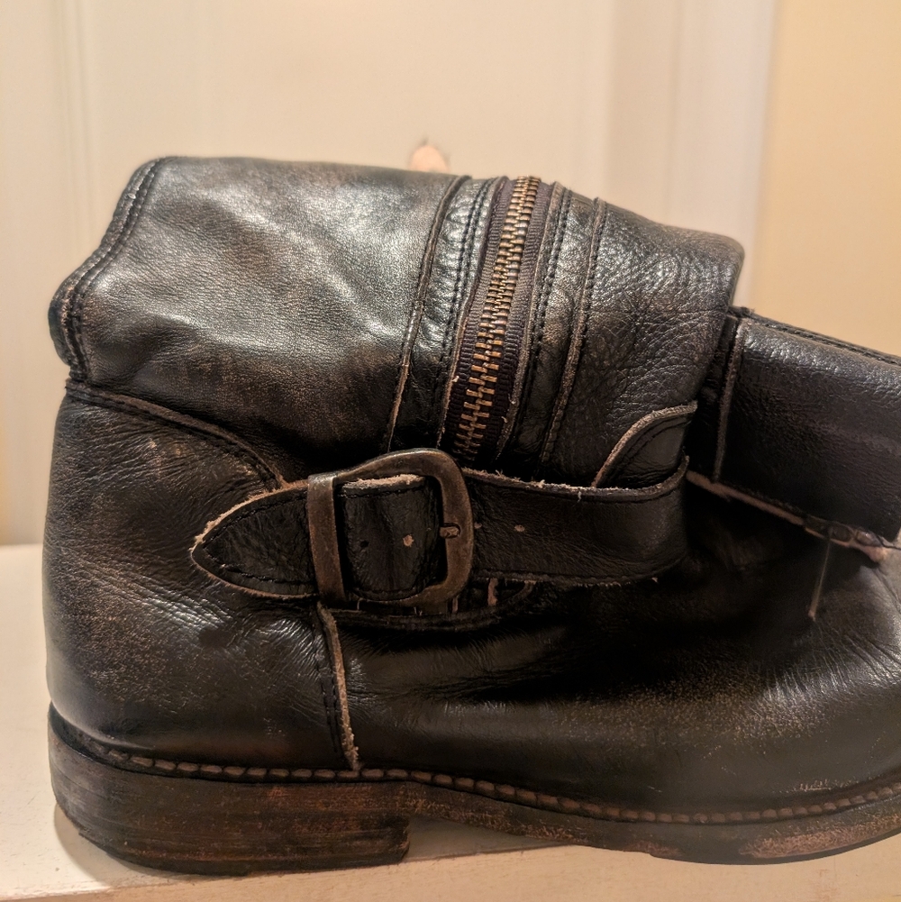 Bed Stu Gogo Moto Boots size 8